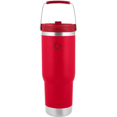 SILVERCREST RVS thermosbeker, 880 ml (Rood)