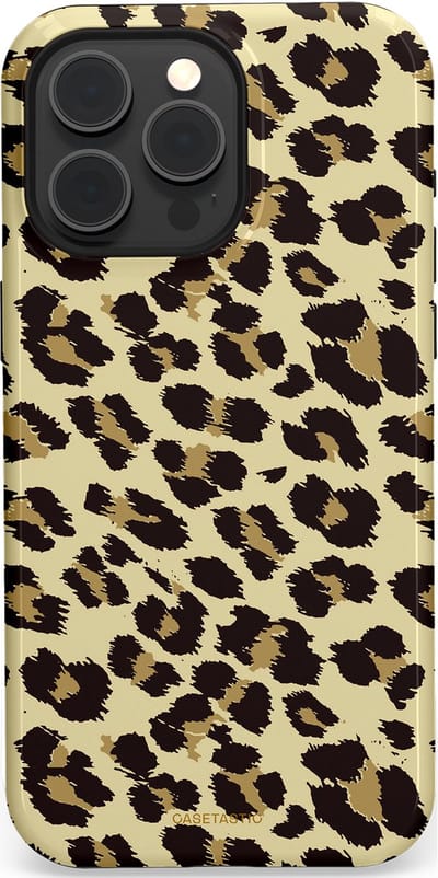 Casetastic Hoesje Geschikt voor Apple iPhone 15 Pro Max Magsafe - Stijlvolle Beschermende Duo-layer Case - Speels