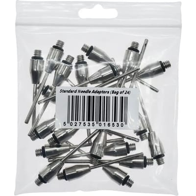 Precision ballenpomp naalden - naaldventielen deluxe - 24 stuks