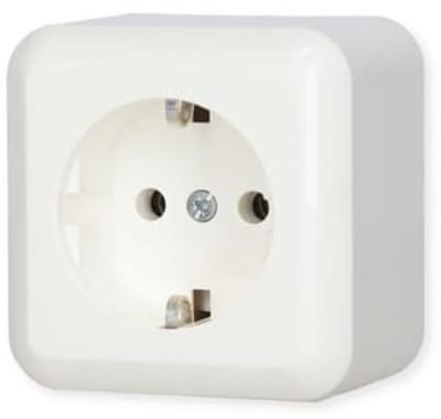 Wit CEE 7/3 Stopcontact 250V 16A - Ideale Oplossing voor Thuis en Kantoor