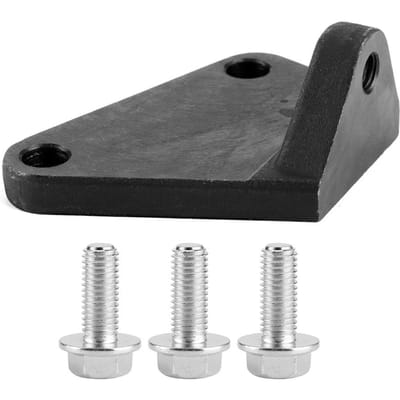 917107 Uitlaatspruitstuk naar Cilinderkop Klem Reparatieset 11518860 Geschikt voor Chevy Silverado 4.8L black