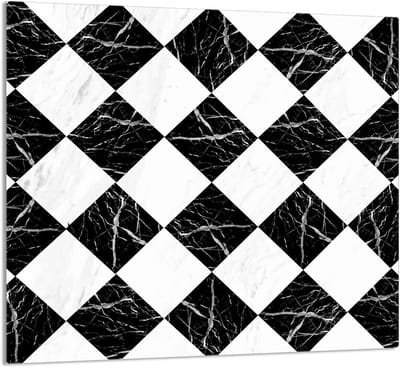 TMK ArtDeko - Snijplank - 65x60 cm - Mozaïek - Glas