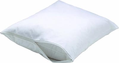 Bed Care - Badstof - Waterdichte Kussenbeschermer - 60x70 cm - Wit