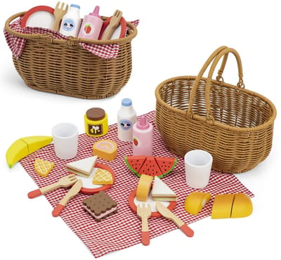 Viga Houten Picknick Set 44676