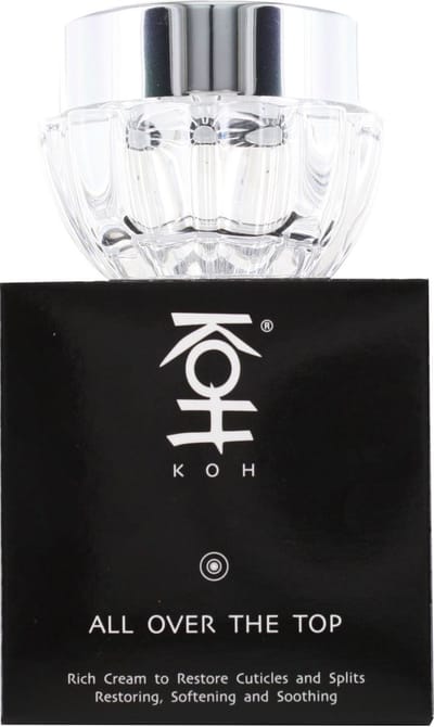 KOH All over the Top Nagelriemcreme- Nagelriemverzorging - herstelt beschadigde nagelriemen en pijnlijke kloofjes op de vingertoppen - 15ml.