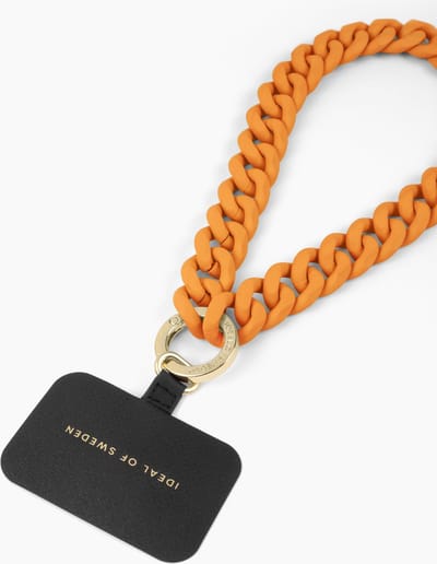 iDeal of Sweden Wristlet Telefoon Accessoires Universal Orange Sorbet