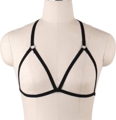 Jumada's - Bh - Harnas - Zwart - Vrouwen - Lingerie - Zwart - One size