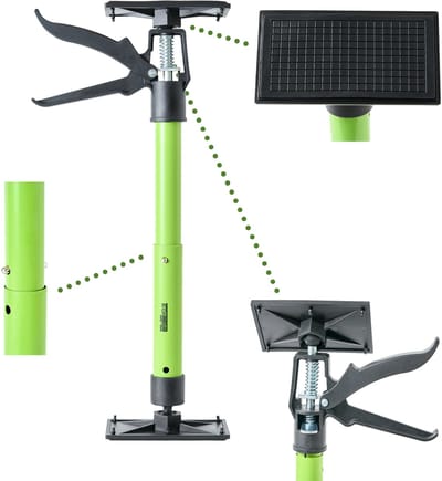 TRUTZHOLM Einhandhalterung 30–59 cm – Montagehalterung – Kompakte Schrankmontage, Deckenhalterung, Tragkraft 30 kg