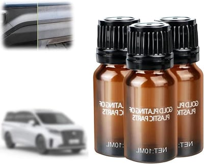 Kunststof reparatieset voor auto - duurzaam en effectief - voor interieur en exterieur - krassen verwijderen - reinigen van kunststoffen