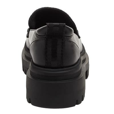 Rocket Dog Dames/Dames Dandy Loafers (Zwart)