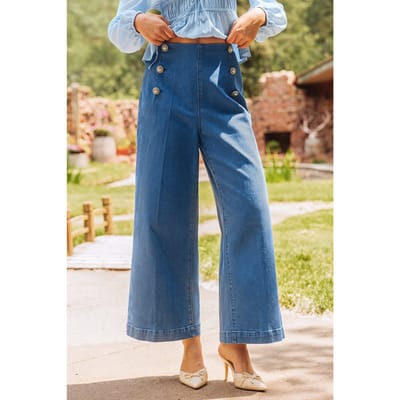 Klaar voor alles - Donkere jeans