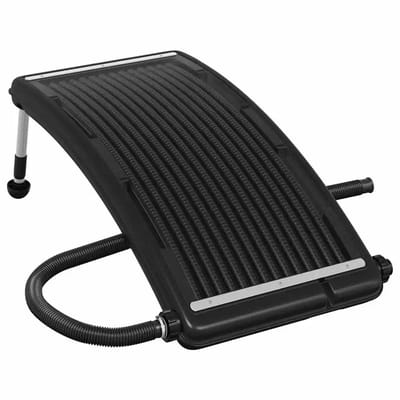 Miryx Zwembadverwarming Solar - Pool Heater - Zwembad Heater - Verstelbaar - 10.000 L/u - 110x65 cm - Aluminium