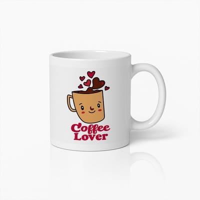 Nevolis® | Koffiemok 330ml met Uniek Design | Ontwerp Jouw Eigen Mok | Handgemaakt Cadeau voor Koffieliefhebbers | Gepersonaliseerd op Aanvraag | Enkel of Grote Bestelling