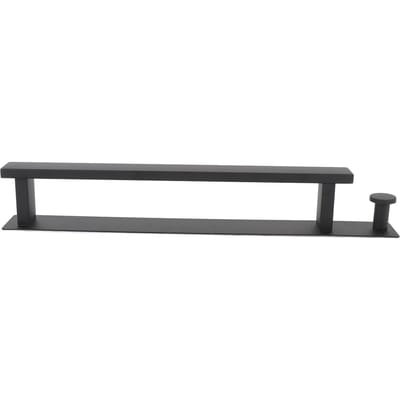 Barre Porte-Serviettes de Salle de Bain Porte-Serviettes pour Mur de Salle de Bain Décoration Moderne de la Maison Bain en Acier Inoxydable gray