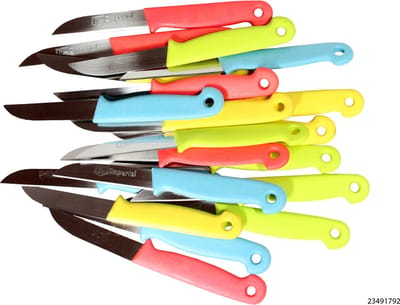 Schilmesjes Zwart Set A 5 Stuks