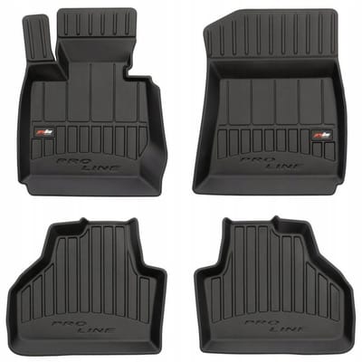 Frogum No.77 - Automatmatten passend voor BMW X3 F25 2010-2017 - 3D Korfmodel - TPE Rubber - Zwart