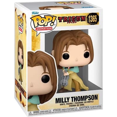 Funko Trigun - POP! Television Milly Thompson 9 cm Verzamelfiguur - Multicolours