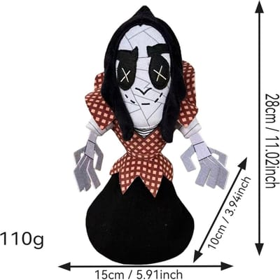 Coraline Knuffel Pluche Cartoon Figuur Kawaii Pop Zacht Kussen Lelijke Kinderen Schattige Verzamelbare Poppen Decoratie Speelgoed Verjaardagscadeaus