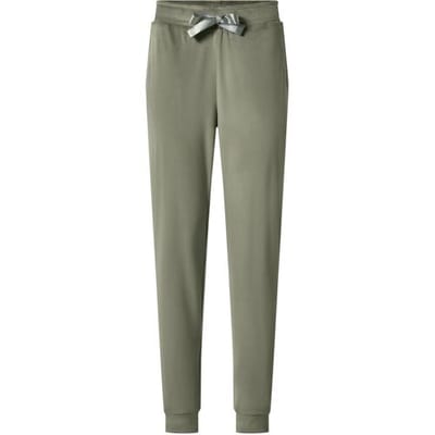 ESMARA Dames velours joggingbroek (groen, XS (32/34))
