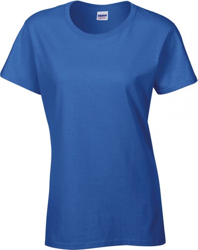 Gildan Heavy Cotton™Semi-fitted Ladies' T-shirt GI5000L - Royal Blue - XXL