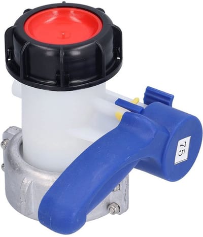 Dailygoody - Vlinderklep Kraan - Dn50 - Controleer de uitlaat - 75mm
