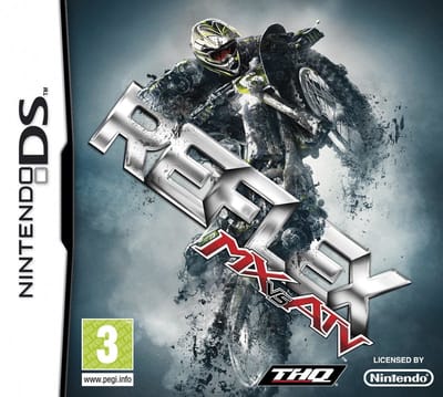 MX vs ATV Reflex (Nintendo DS tweedehands game)