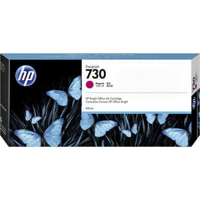 HP P2V69A nr. 730 inktcartridge magenta hoge capaciteit (origineel)