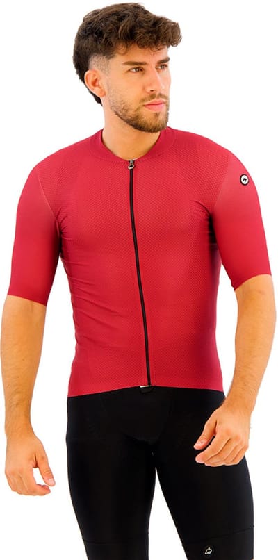 Assos Mille Gt S11 Korte Mouw Wielertrui Rood S Man