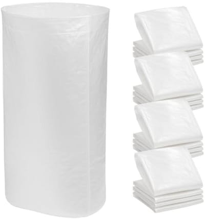 5 stuks afvalzakken 75 x 74 x 180 cm - Perfect voor Bouwafval en Tuinafval