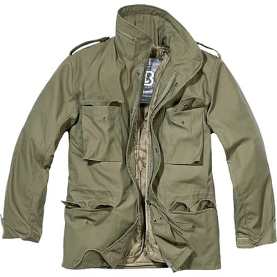 Brandit M65 Heren Winterjas - olijf - L