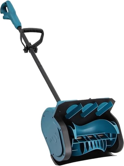 Elektrische Sneeuwschuiver - Sneeuwruimer - Terrassen Reinigen - 600W Vermogen - 33 cm Werkbreedte - One Color