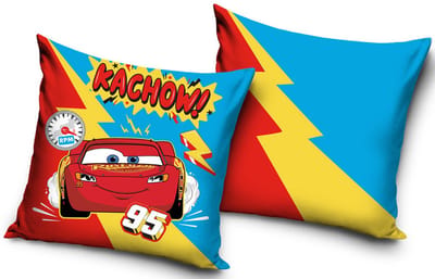 Disney Cars Thunder kussenhoes 40x40 cm Velvet