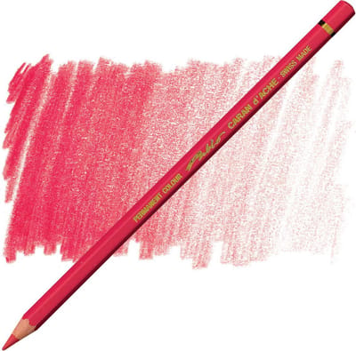 Caran d'Ache Pablo kleurpotlood 280 ruby red