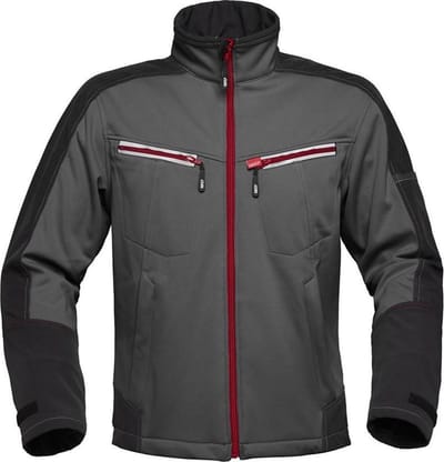 Havep 40145 Softshell Charcoal Grijs maat S