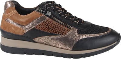 Helioform 281.005-0351-H dames sneakers maat 37 (4) zwart