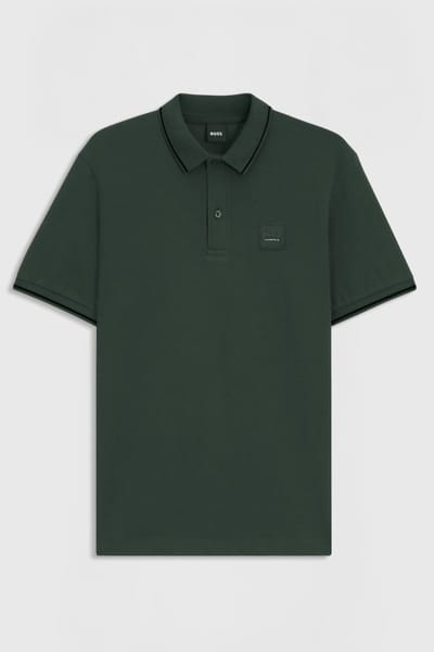 Boss Equestrian Paul Polo Patch Heren XS Pine Grove