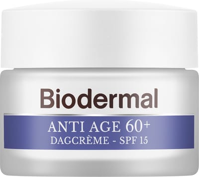 Biodermal Anti Age dagcrème 60+ - Dagcrème met hyaluronzuur