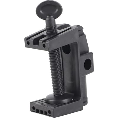 Pince C de Bureau ABS Noir Pince de Montage de Table pour Lampe de Table de Bureau gray