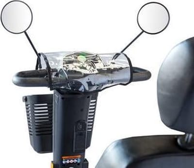 Zorgmiddelenaanhuis - Dashboardbeschermer voor uw scootmobiel - 16 cm x 30 cm (LxB)