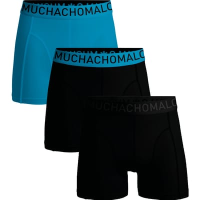 Muchachomalo Boxershort Heren – 3 Pack – Microfiber – Sport Ondergoed – Kleding – Heren Ondergoed – Sneldrogend – Onderbroeken Heren