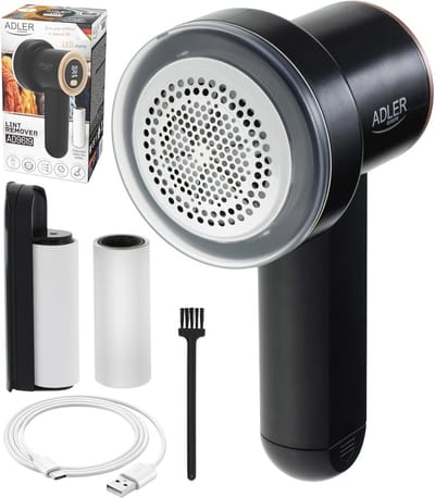Elektrisch Pluisscheerapparaat met LED-display en USB-oplader - Verwijdert Pluisjes uit Kleding en Stoffen