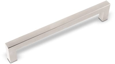 10 x Meubelgreep E3 Boorgatafstand 224 mm geborsteld Stanghandgreep / relinggreep van SOTECH