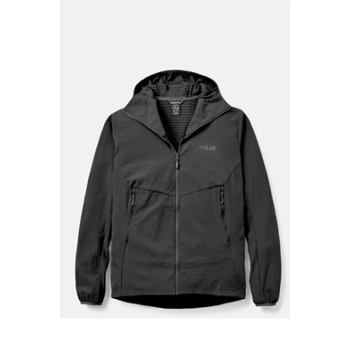 Rab Quantra Pro Hoody Heren (Maat - XL, Kleur - BLACK)