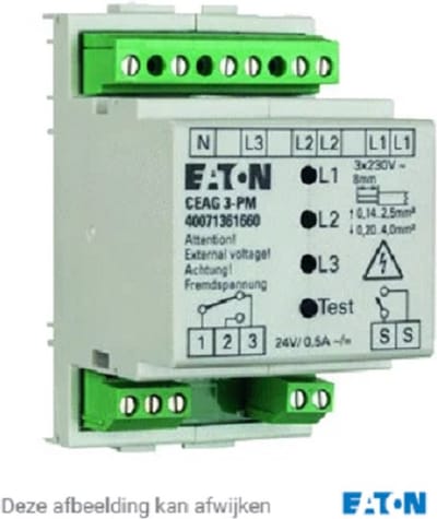 Eaton Blessing Netwachter Spanningsmeetrelais 40071361660