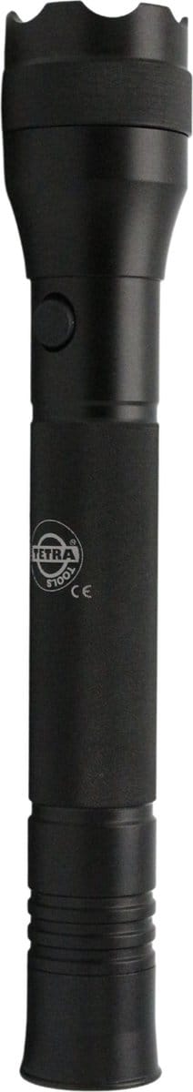 TETRA Zaklamp - TFL-1000 - Waterdicht IP66 - 1000 Lumen - Inclusief 3x Batterijen - Noodpakket - Noodkoffer
