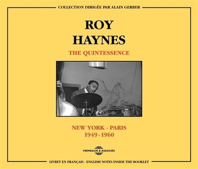 Roy Haynes - The Quintessence New York - Paris (1949-1960) (2 CD)