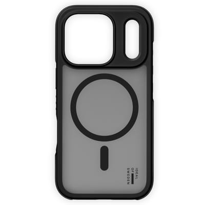 iDeal of Sweden Bumper Case geschikt voor MagSafe geschikt voor iPhone 17 Pro - Black