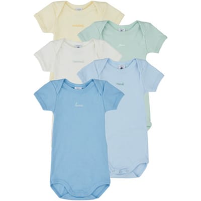 Petit Bateau  Kinder bodies 5 BODIES US MC