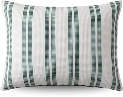 Zelesta Special Hampton Kussensloop Set van 2 - Groen 60×70 cm