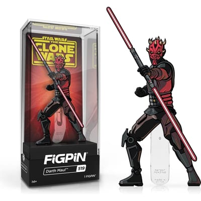FiGPiN Star Wars The Clone Wars Darth Maul 3  Enamel Pin #519